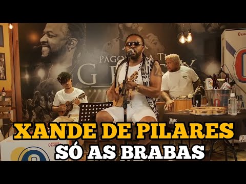 Xande de Pilares - Te Amo / Além da Razão / Malandro / Falsa Consideração