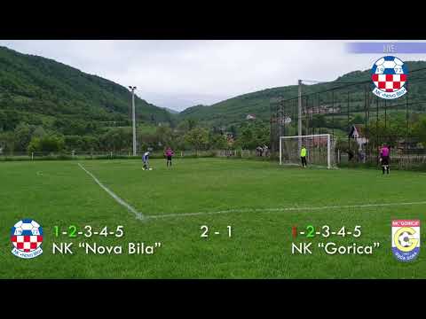 NK "Nova Bila" - NK "Gorica" 4:2 (3:3) - Raspucavanje penala