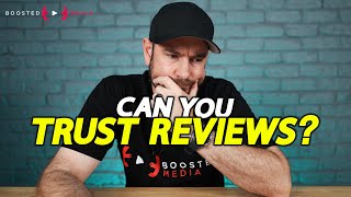 Reviews are becoming a BIG problem....