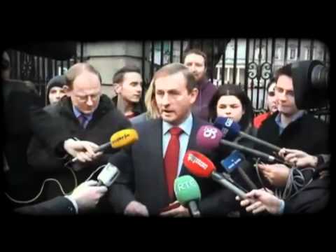 IRISH RAP - Nugget - Irish Tune ft. Siyo & Class A'z (Projector Footage)