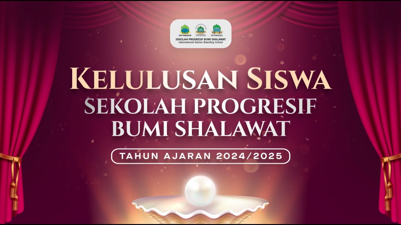 Wisuda Sekolah Progresif Bumi Shalawat 2025