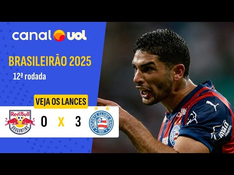 RED BULL BRAGANTINO 0 X 3 BAHIA