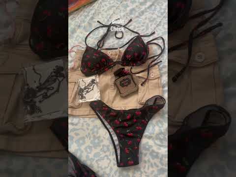 Beach outfit 🏖️ / Outfit from shein #dxb #beach #shorts