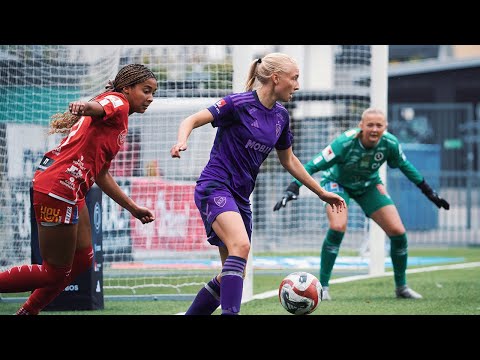 Highlights | KIF Örebro - Djurgården 1-0 | OBOS Damallsvenskan 2024