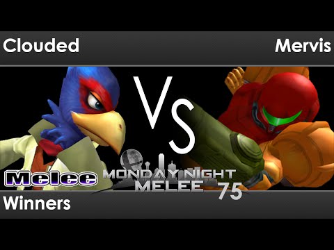 MNM 75 - AWOL | Clouded (Falco) vs Mervis (Samus) Winners - Melee