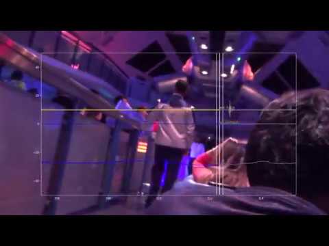 Space Mountain G-forces