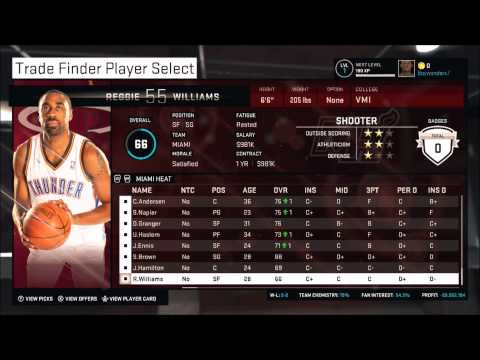 NBA 2K15 - MYGM - Miami HEAT EP 1.