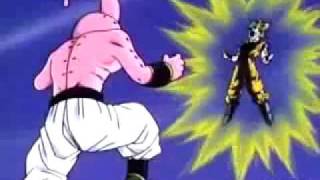 Goku VS Kid Buu AMV - Fort Minor-Spell it Out