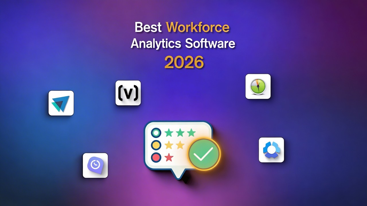 Best Workforce Analytics Software 2026: WebWork vs ActivTrak vs Hubstaff vs DeskTime vs Veriato