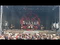 AVATAR - 07 Puppet Show - live in Metalfest Pilsen, June 02, 2023