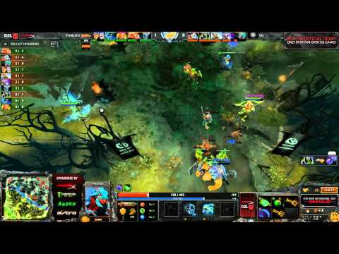 HyperX D2L Season 4 - Week 2 - TongFu vs Vici (Game 1) - Eastern Division
