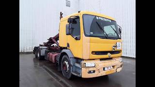 بيع شاحنة ذات الخطاف Renault Premium 340 manual pump - صورة 4 | Autoline AE شاحنة ذات الخطاف Renault Premium 340 manual pump | صورة 4 - Autoline