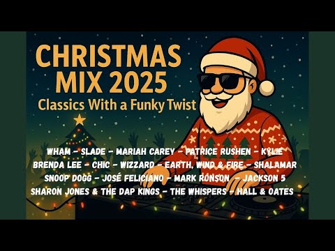 Christmas Party Mix 2025 🎄 | Get Ready to Dance with Funky Flow