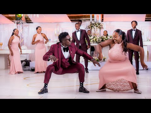 "Bokoko"    Bridal team dance Shelly & Ezzy