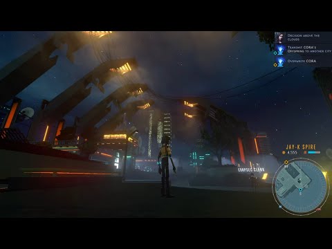 Cloudpunk - Decision above the Clouds (ENDING)