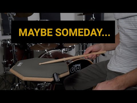 Insanely fast one handed single stroke roll on the drums - Ramon Montagner and Riccardo Merlini