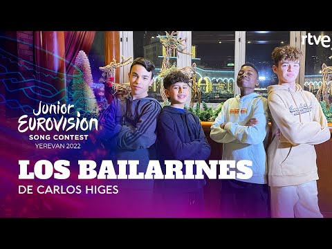 ¿QUIÉN ES MÁS...? Conoce a los BAILARINES de CARLOS HIGES | EUROVISION JUNIOR 2022