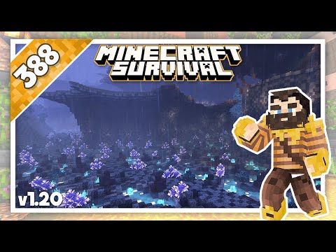 Minecraft Survival | Relaxing Builds - Detailing Souls Biome (No Commentary, Lofi) | Ep.388