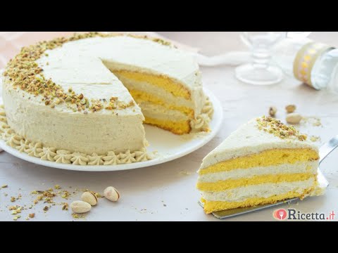 Torta con crema al pistacchio - Ricetta.it