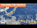 Third Tropical Disturbance Pops Up As Atlantic System Shows Potential To Become Bonnie