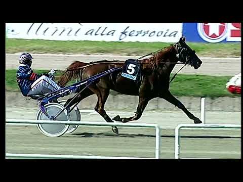 Napoli Trotto 18/04/2022 - 4ª corsa