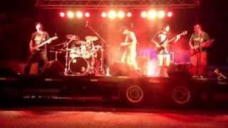 Simple Jack performs The Great Unknown at Art Rock 06/08/13