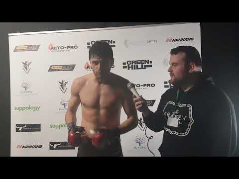 Venet Banushi | GTFP 19 | post fight interview