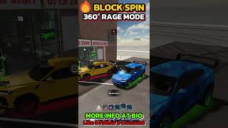 Block Spin 360 Rage Slient Aimbot ☠️ #blockspin #robloxscript