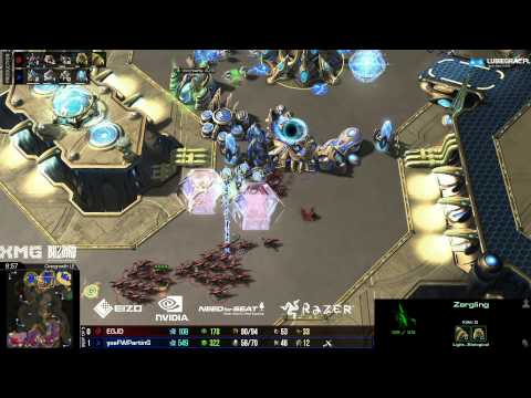 ZvP - Parting vs Jaedong -g2- Overgrowth- Starcraft 2 HD 60 FPS