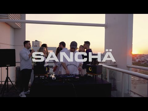 Sanchä - Rooftop Sunset Dj Mix in Buenos Aires, Argentina 2024 [Afro House & Melodic Techno]