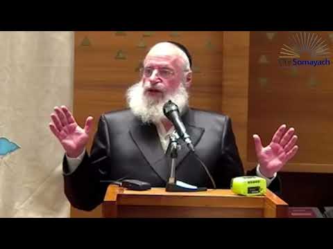 The days of awe: Reaching the summit - Thought for Hoshana Rabbah, By Rav Asher Weiss Shlit"a (5786)