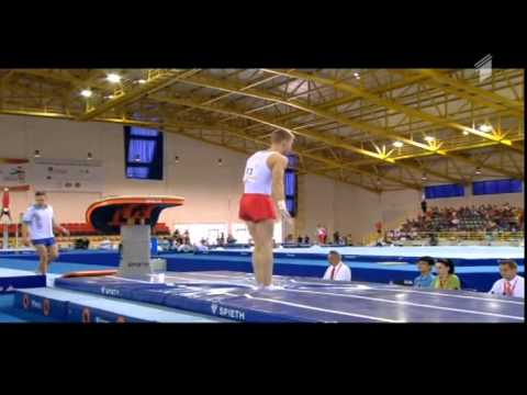 Aliaksandr Tsikhanovich VT - EYOF 2015 AA