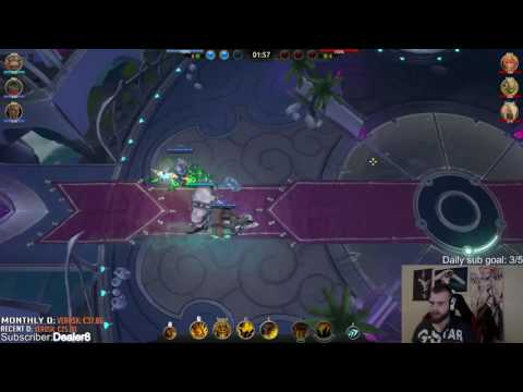 Battlerite - Intolerant vs TelRoskMi (Game 1 Semi-Finals)