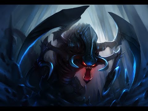 6500+ MAX HP chogath  TOP (The 1v5 Tank)