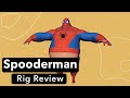 Rig Review - Spooderman Maya Rig