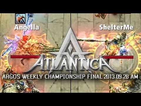 Argos Weekly 2013.09.28 AM Final: Angella vs. ShelterMe - Atlantica Online