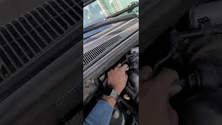 howw to replace air temperature sensor on 2014 dodge durango 3.6 Liter engine