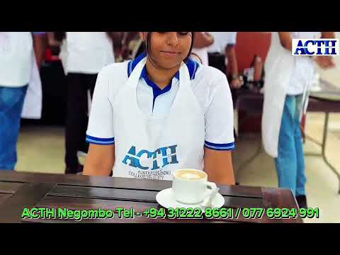 ACTH Training Cafe Opening Feb 2025