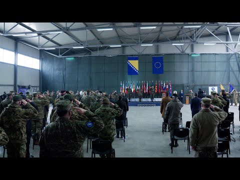COMEUFOR Change of Command Ceremony, 20 January 2022