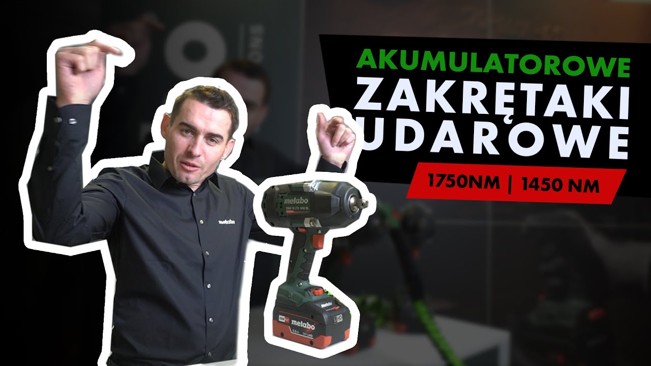 TAJNA BROŃ MECHANIKA! Akumulatorowe Zakrętaki Udarowe Metabo