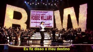 Robbie Williams   My Way    HD Legendado