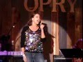 Randy Travis "Whisper My Name" performed by Amanda Benson at the Kentucky Opry