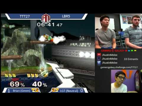 TTT27 - Brian (Fox) vs LGT (Fox) - LBR5
