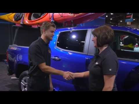 In-Depth Look at Chevrolet Colorado and Accessories at the 2015 SEMA Show