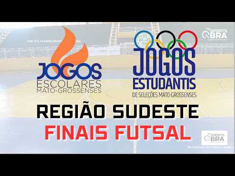 FINAIS FUTSAL - JOGOS ESCOLARES E ESTUDANTIS REGIONAIS 2026 - REGIÃO SUDESTE 22042026