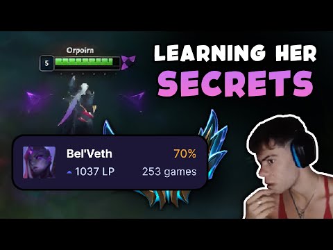 I Got Coached By The #1 Bel'Veth World!