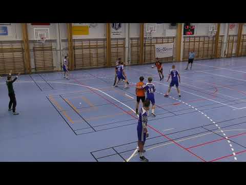 6/12-18  TIF Handboll vs Näsby Handboll (1:a halvleken)