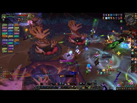 Eternal Palace - Heroic: Lady Ashvane - Live Servers (Fire Mage, Encounter Voice)