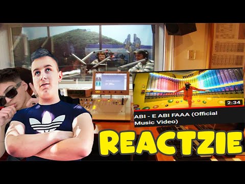 CATERINCA RAUU 🤣 REACTIONEZ la "ABI - E ABI FAAA (Official Music Video)"