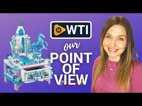 LEGO 41168 Disney Frozen 2 Elsa's Jewellery Box Creation - WTI product video review